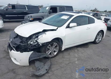 2012 Nissan Altima 2.5 S from USA, damaged, VIN 1N4AL2EP1CC216655